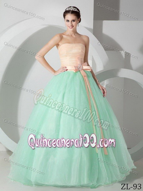 Simple quinceanera dresses