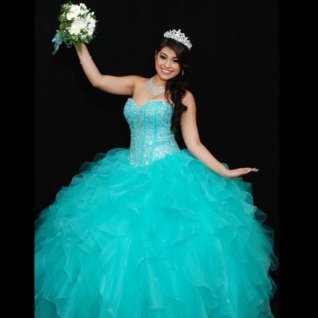 Turquoise 15 dresses