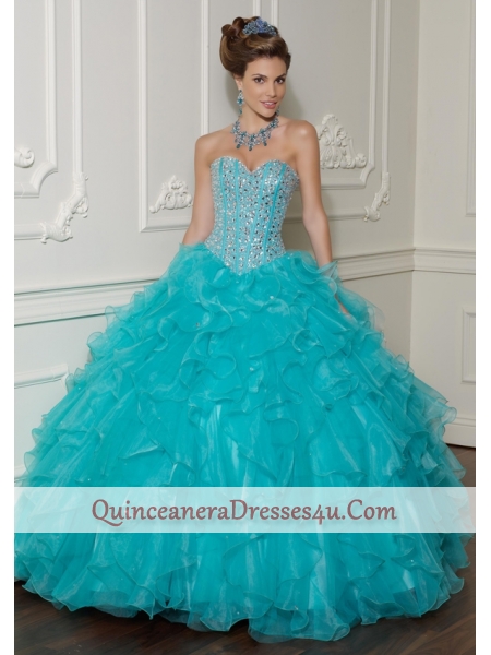 Turquoise quince dresses