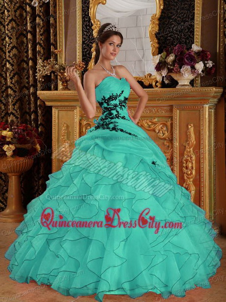 Turquoise quince dresses