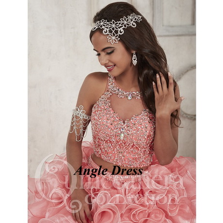 Two piece quinceanera dresses