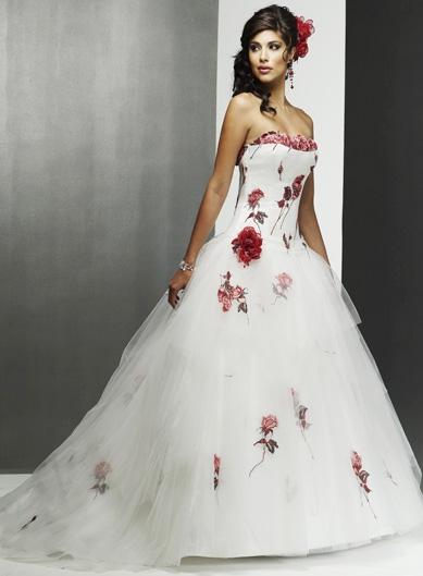 Vestidos blancos hermosos