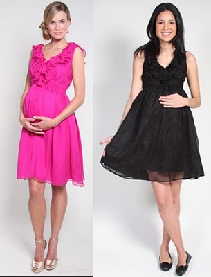 Vestidos para embarazadas jovenes