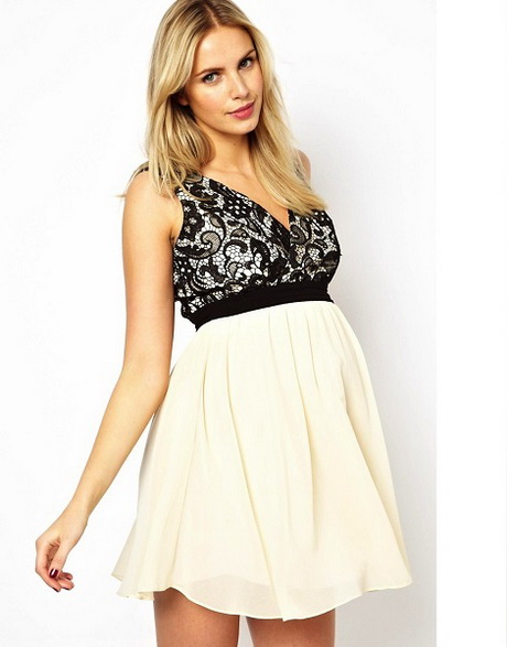 Vestidos para embarazadas jovenes