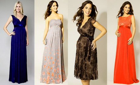 Vestidos para embarazadas jovenes