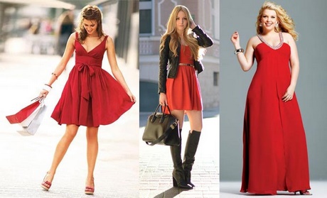 Bisuteria para vestido rojo