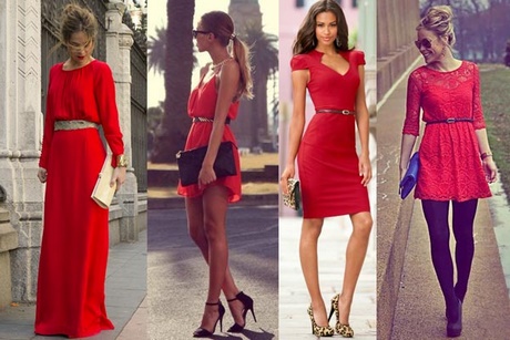 Bolso fiesta para vestido rojo