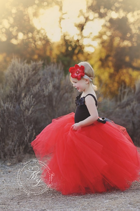 Chica vestido rojo