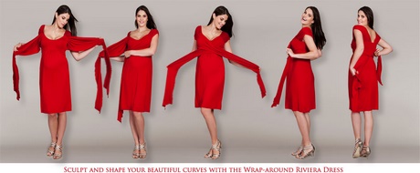 Complementos para vestido rojo corto