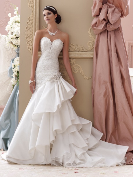 Elegantes vestidos de novia