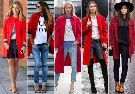 Moda en rojo