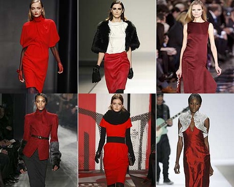 Moda en rojo