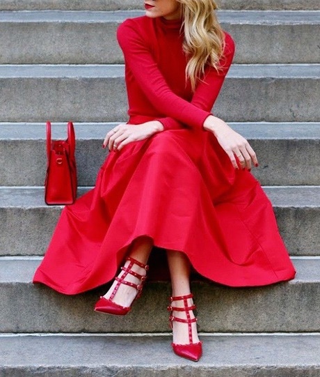 Moda en rojo