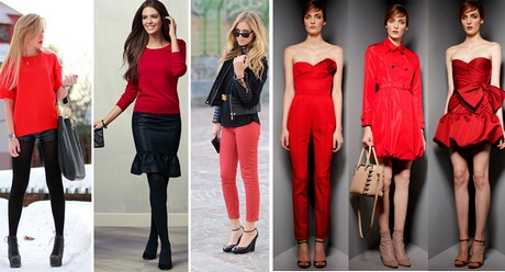 Moda en rojo