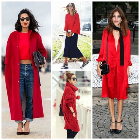 Moda en rojo