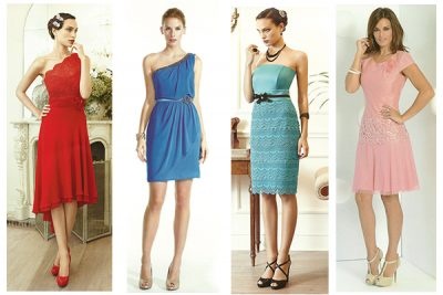 Modas de vestidos para damas