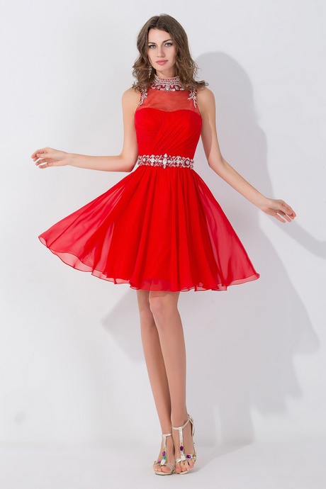 Modas de vestidos rojos
