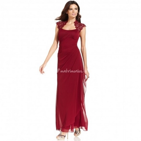 Trajes de gala para dama