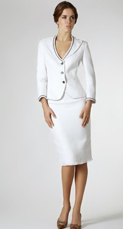 Trajes de señora elegantes