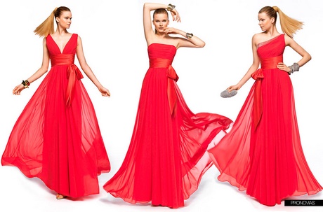 Trajes rojos para bodas