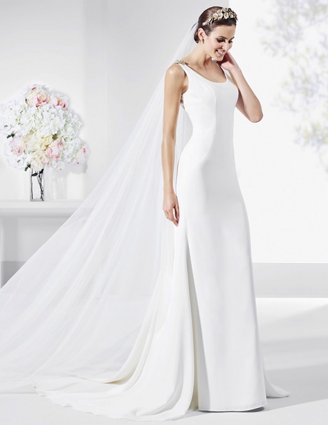 Trajes sencillos de boda