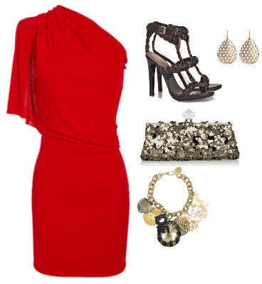 Un vestido rojo