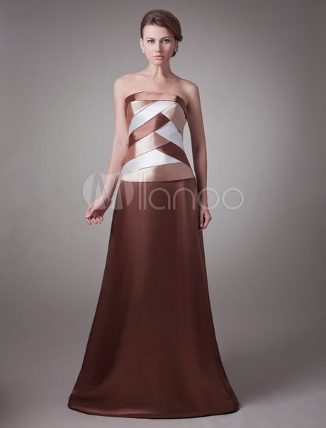 Vestido marron