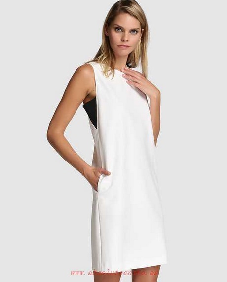 Vestido mujer blanco