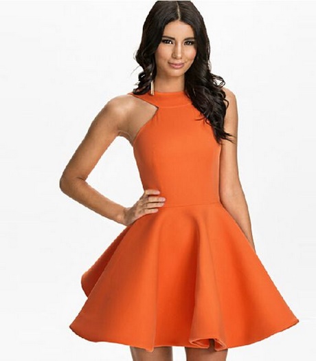 Vestido naranja