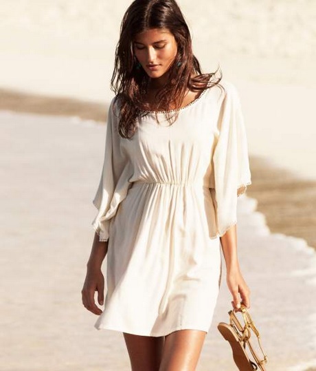 Vestido verano blanco