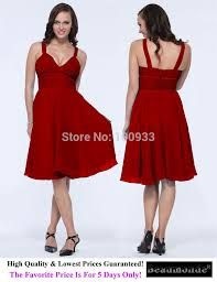 Vestido vintage rojo