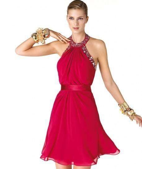 Vestidos 2017 de fiesta cortos