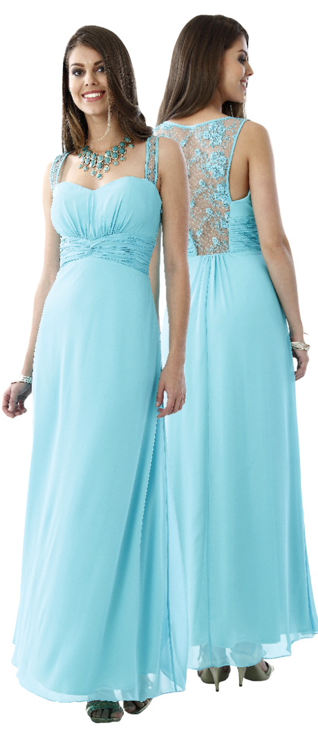 Vestidos aqua