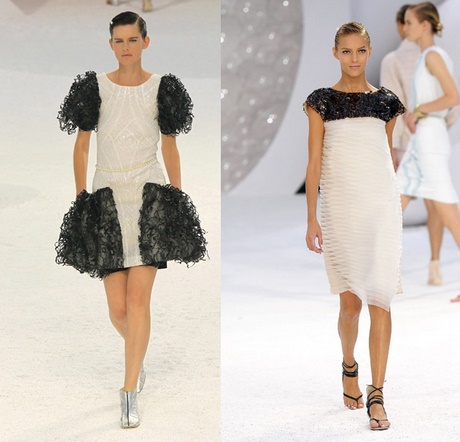 Vestidos chanel