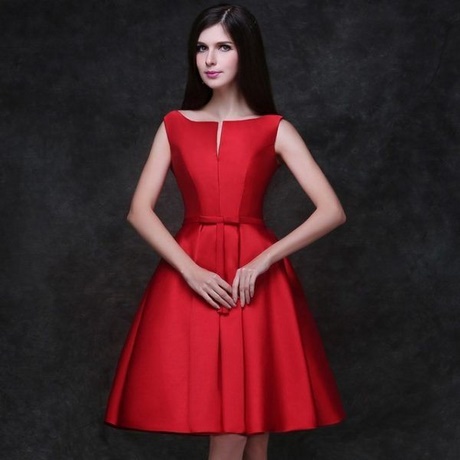Vestidos cortos de fiesta rojos