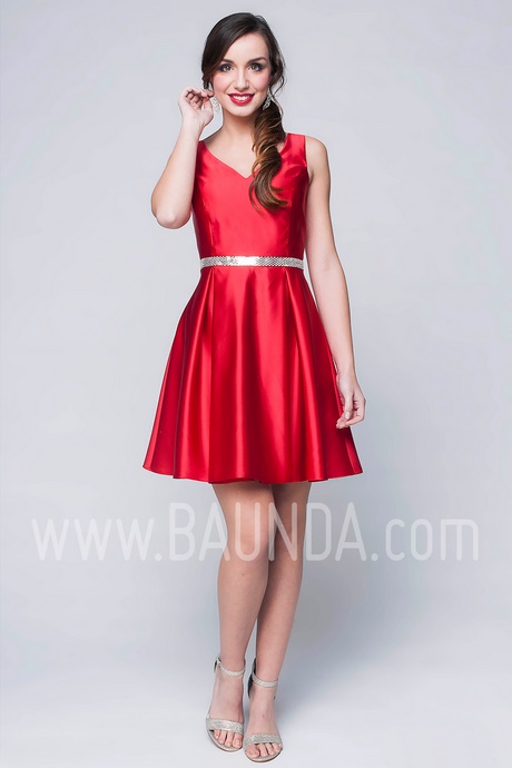 Vestidos cortos de fiesta rojos