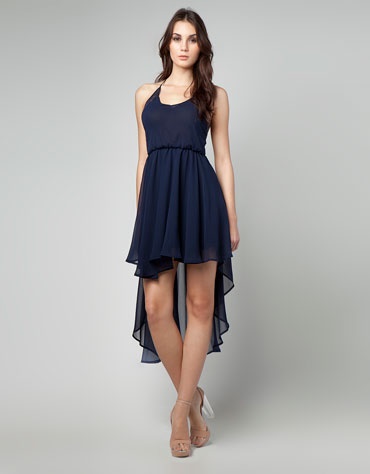 Vestidos cortos simples para fiesta