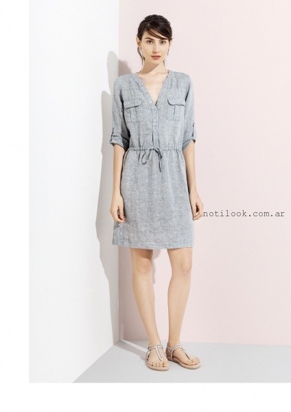 Vestidos de algodon de verano