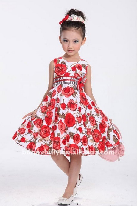 Vestidos de algodon de verano