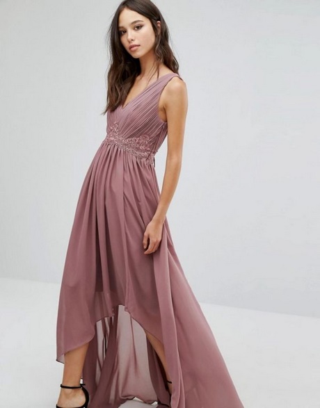 Vestidos de fiesta primavera verano 2017