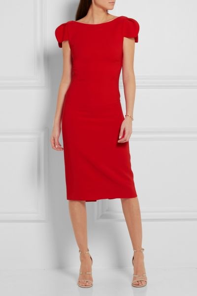 Vestidos de fiesta rojos 2017
