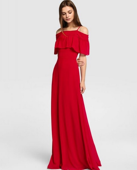 Vestidos de fiesta rojos 2017