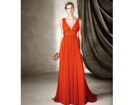 Vestidos de fiesta rojos 2017
