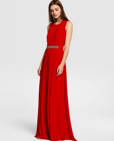 Vestidos de fiesta rojos 2017