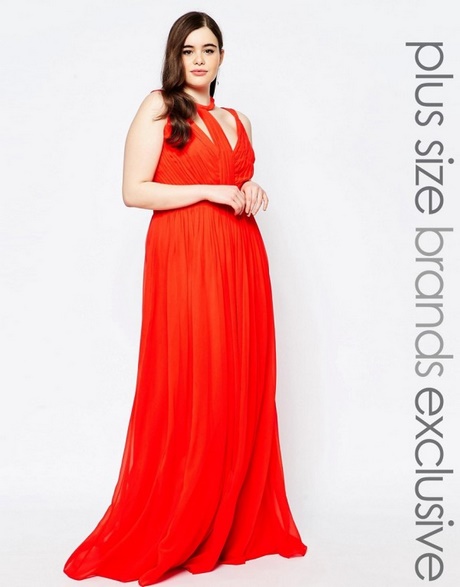 Vestidos de fiesta rojos 2017