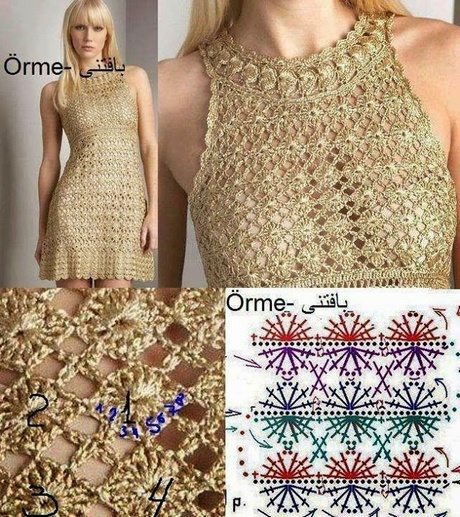 Vestidos de ganchillo