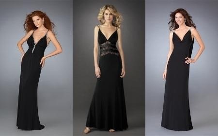 Vestidos de noche sencillos pero elegantes