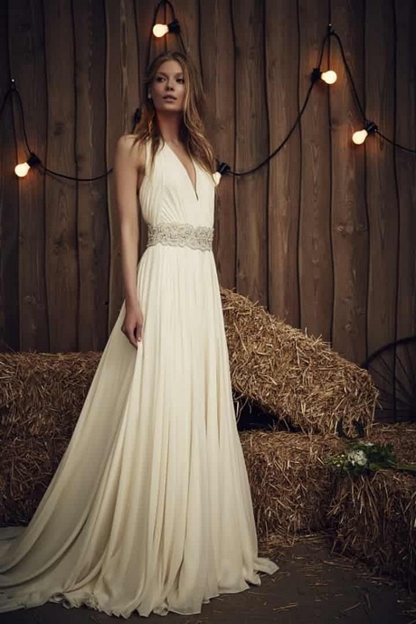 Vestidos de novia 2017 sencillos y elegantes