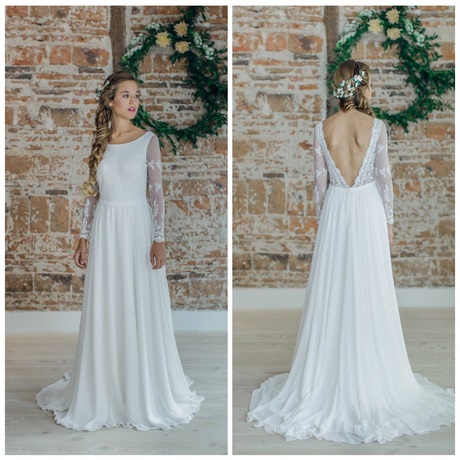 Vestidos de novia 2017 vintage