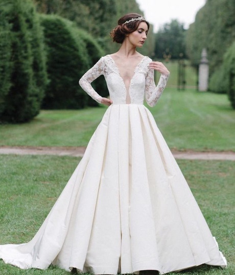 Vestidos de novia elegantes y modernos